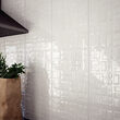 Faianta alb CHIC 5793 model Relief 25x50 cm